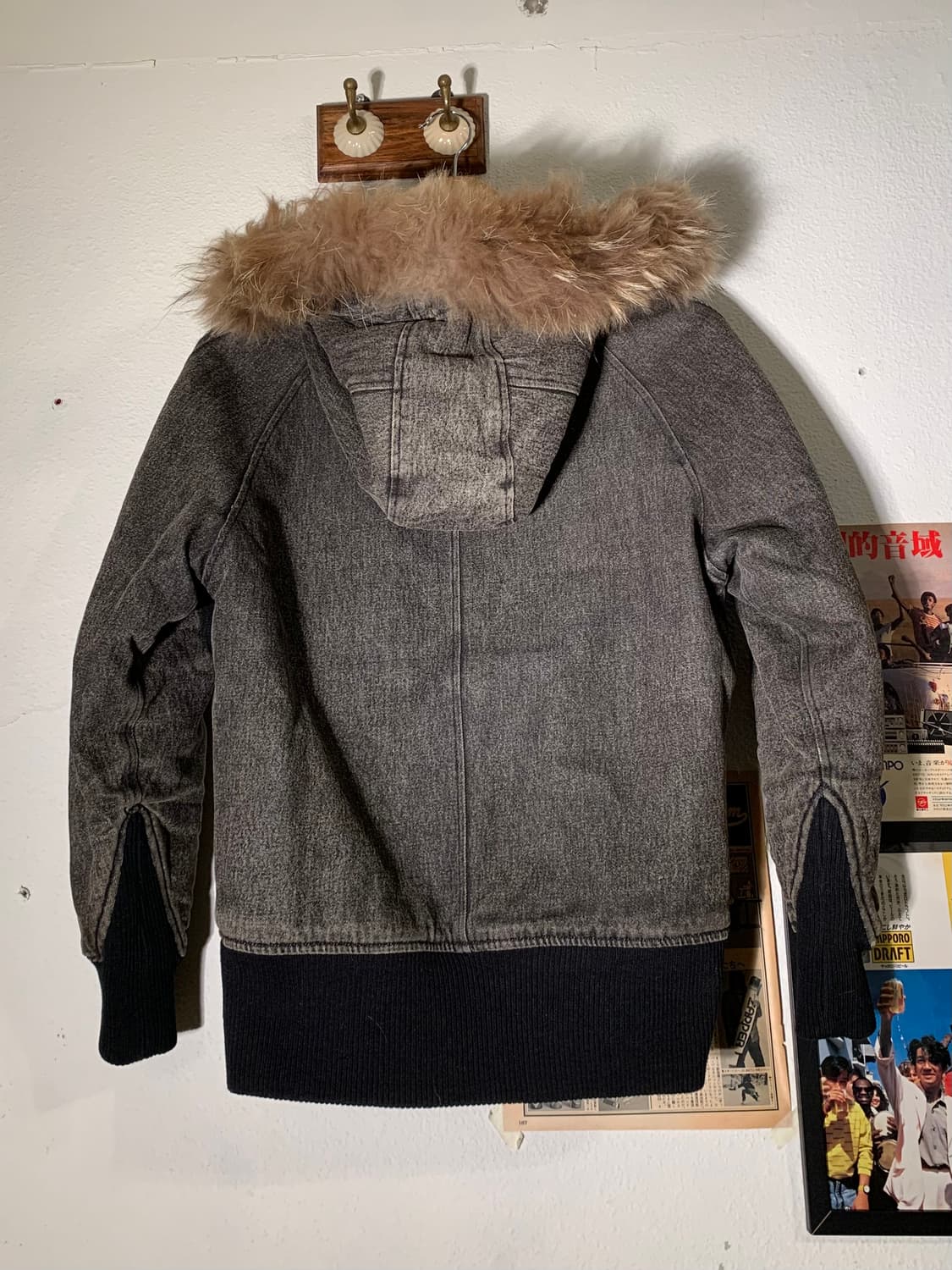 빔즈보이 N3B 사이드 버튼 보아 파카 상품이미지8