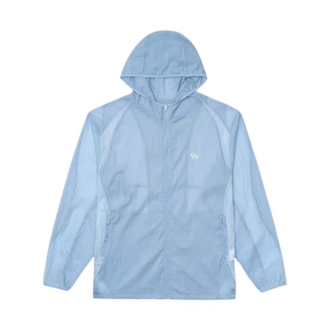 산산기어 패널드 자켓 24ss 블루 상품이미지1