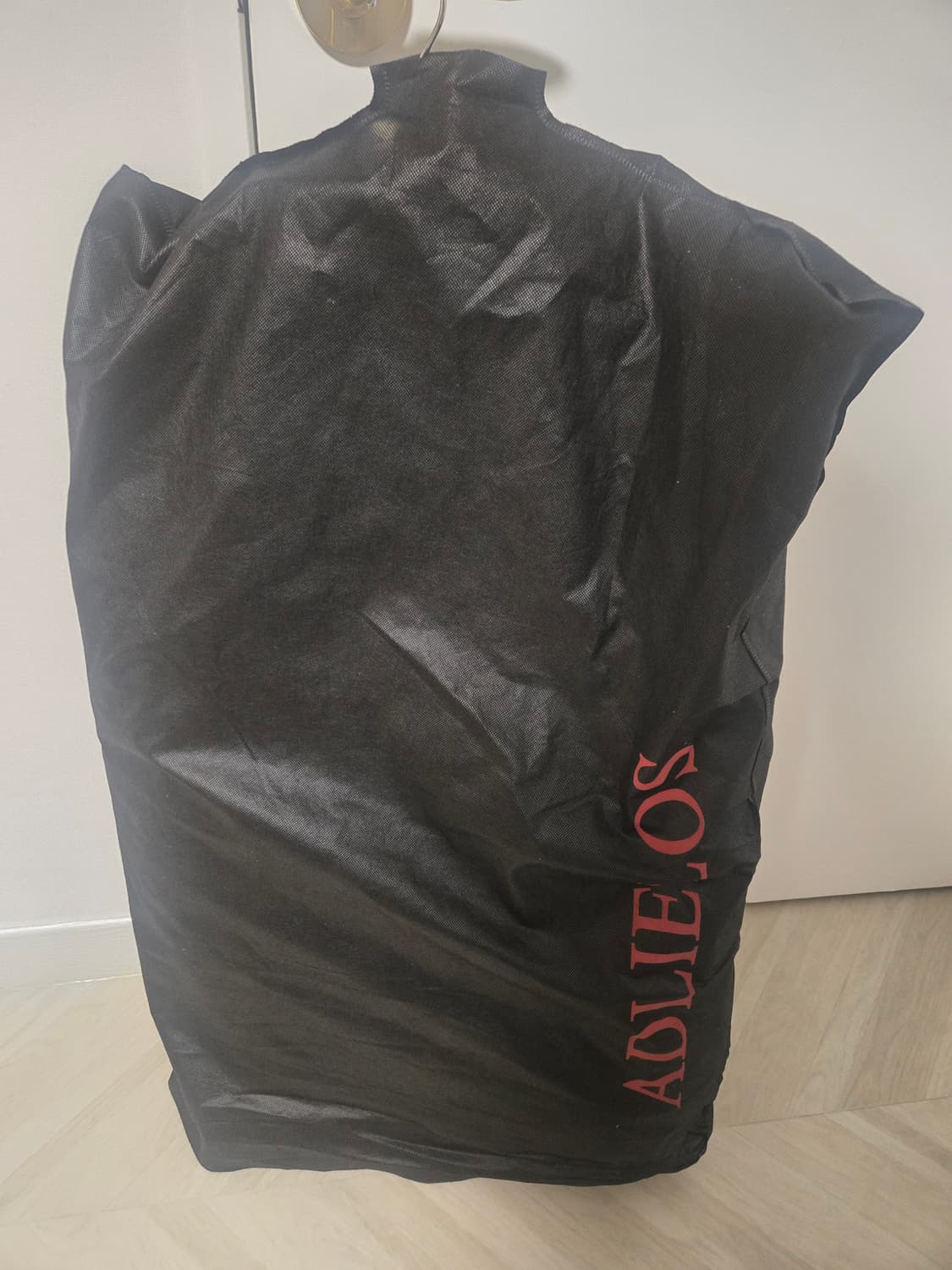 깡스타일리스트 콜라보 에드리엘로스 가죽패딩(50) 상품이미지1