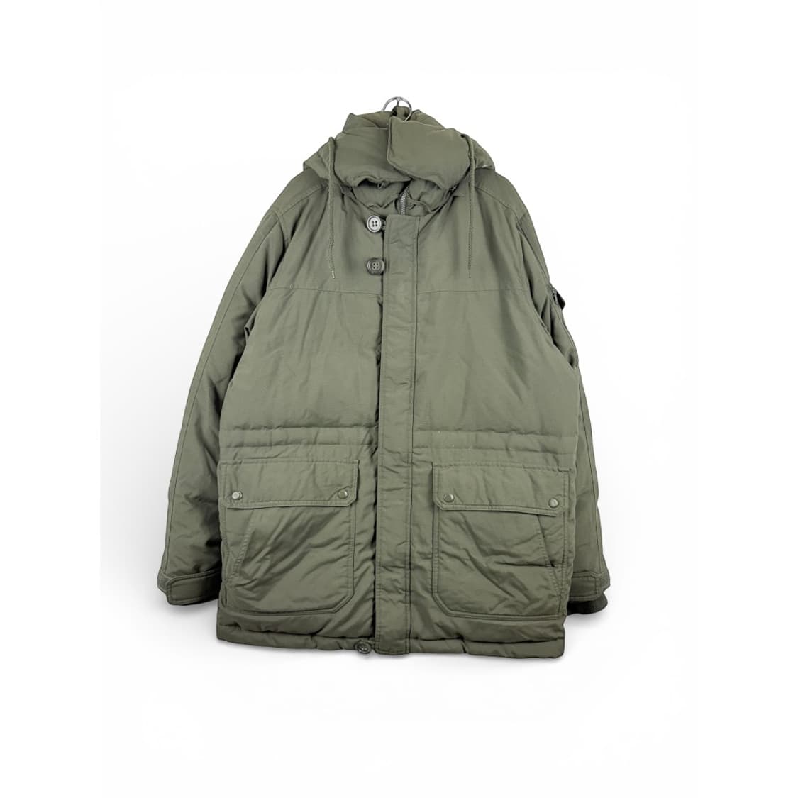(105) 리복 덕다운 야상 패딩 카키 상품이미지1