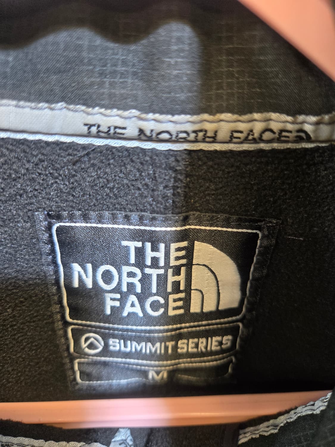 노스페이스 플라이트 후드 자켓 블랙 상품이미지5