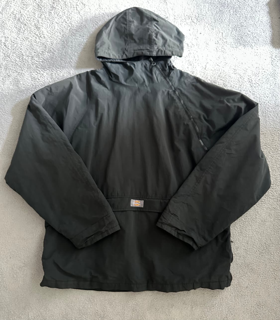 디키즈 00s 블랙 아노락 후드 자켓 상품이미지1