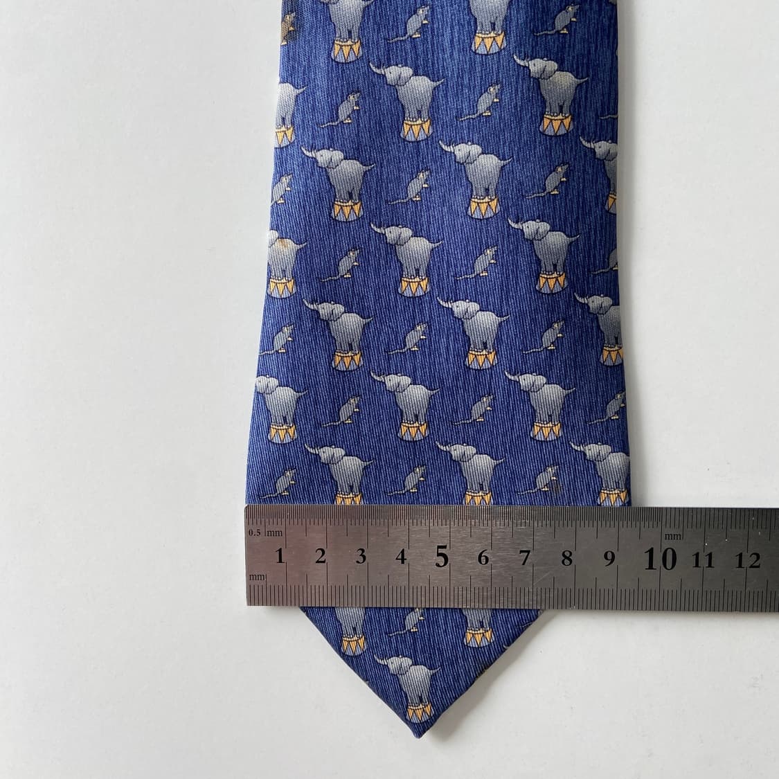 에르메스(HERMES) 명품 정품 넥타이 상품이미지5