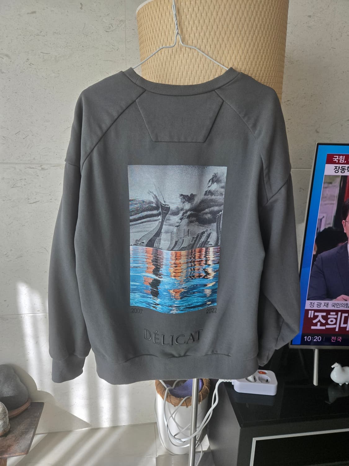 준지 정품 맨투맨 xs사이즈 상품이미지3