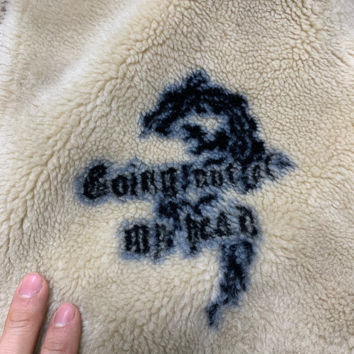 L)Grass hither 그라스히더 드래곤 후리스 상품이미지4