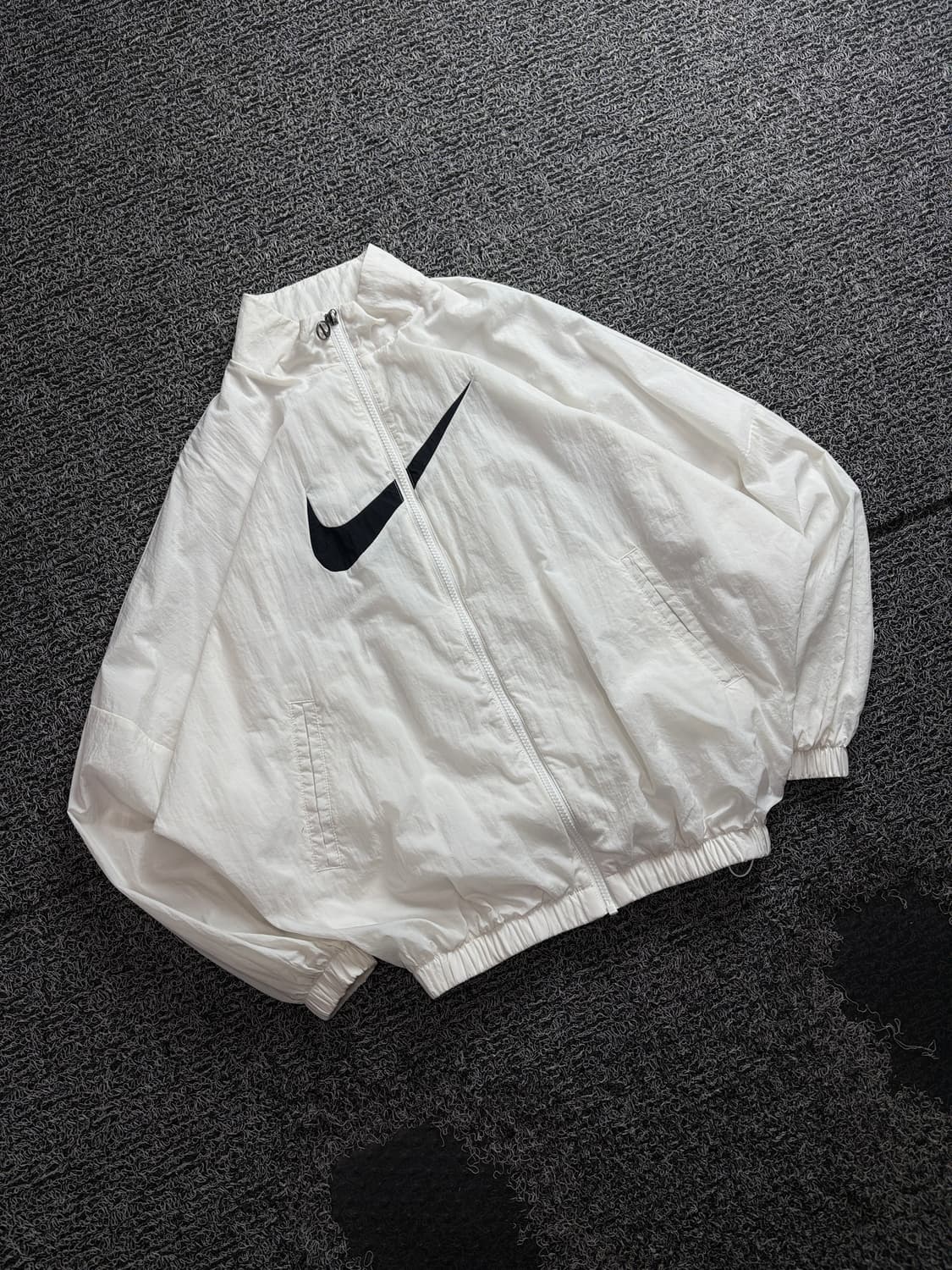 나이키 NSW 빅 스우시 윈드브레이크 우븐 바람막이 3823 상품이미지1