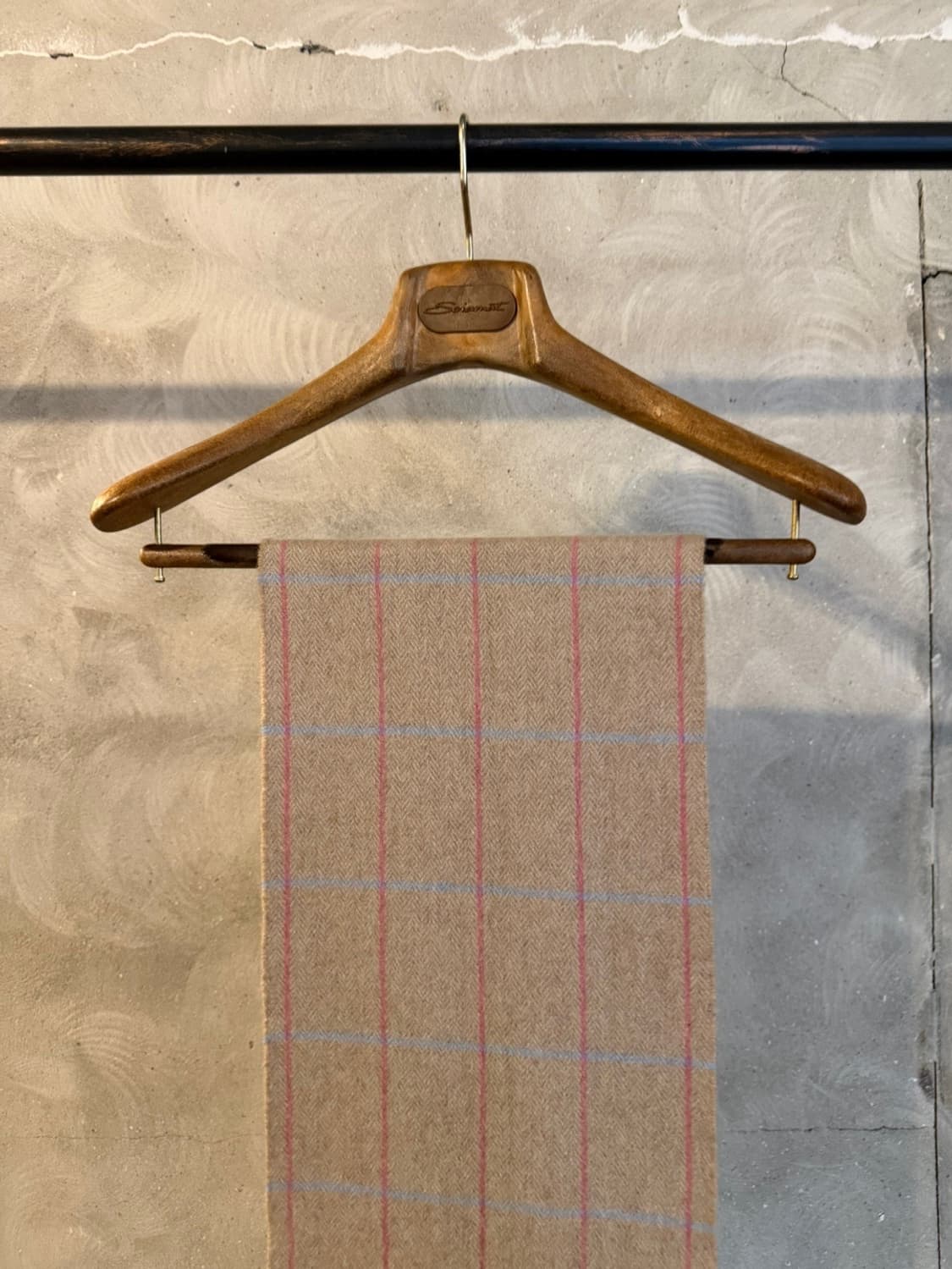 SINCLAIR DUCAN 캐시미어 머플러 상품이미지7