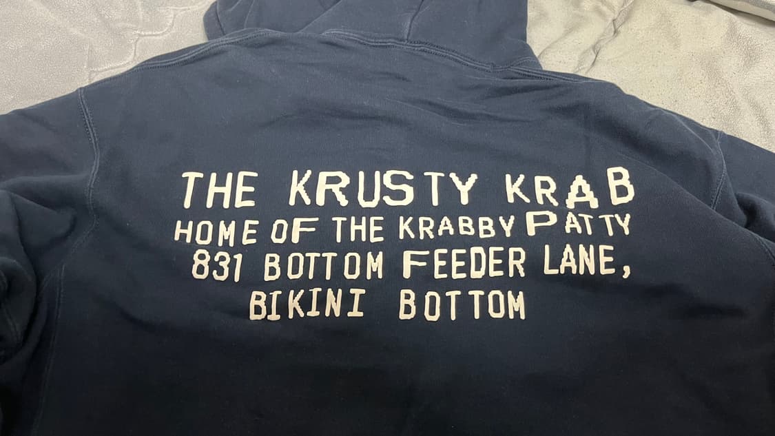 유니클로 cpfm 햄버거 후드 상품이미지5