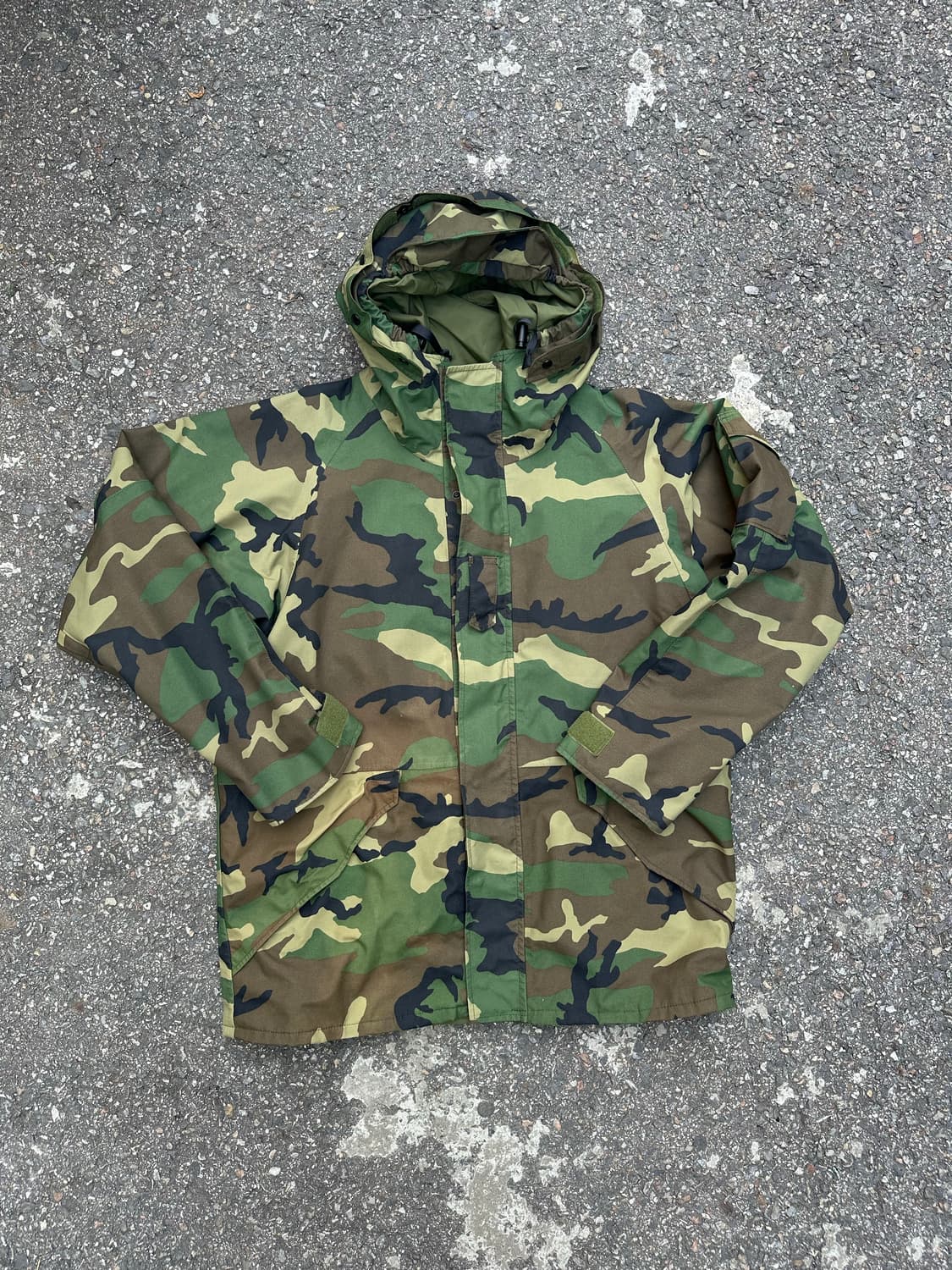 빈티지 90s 미군 우드랜드 1세대 고어텍스 자켓  상품이미지1