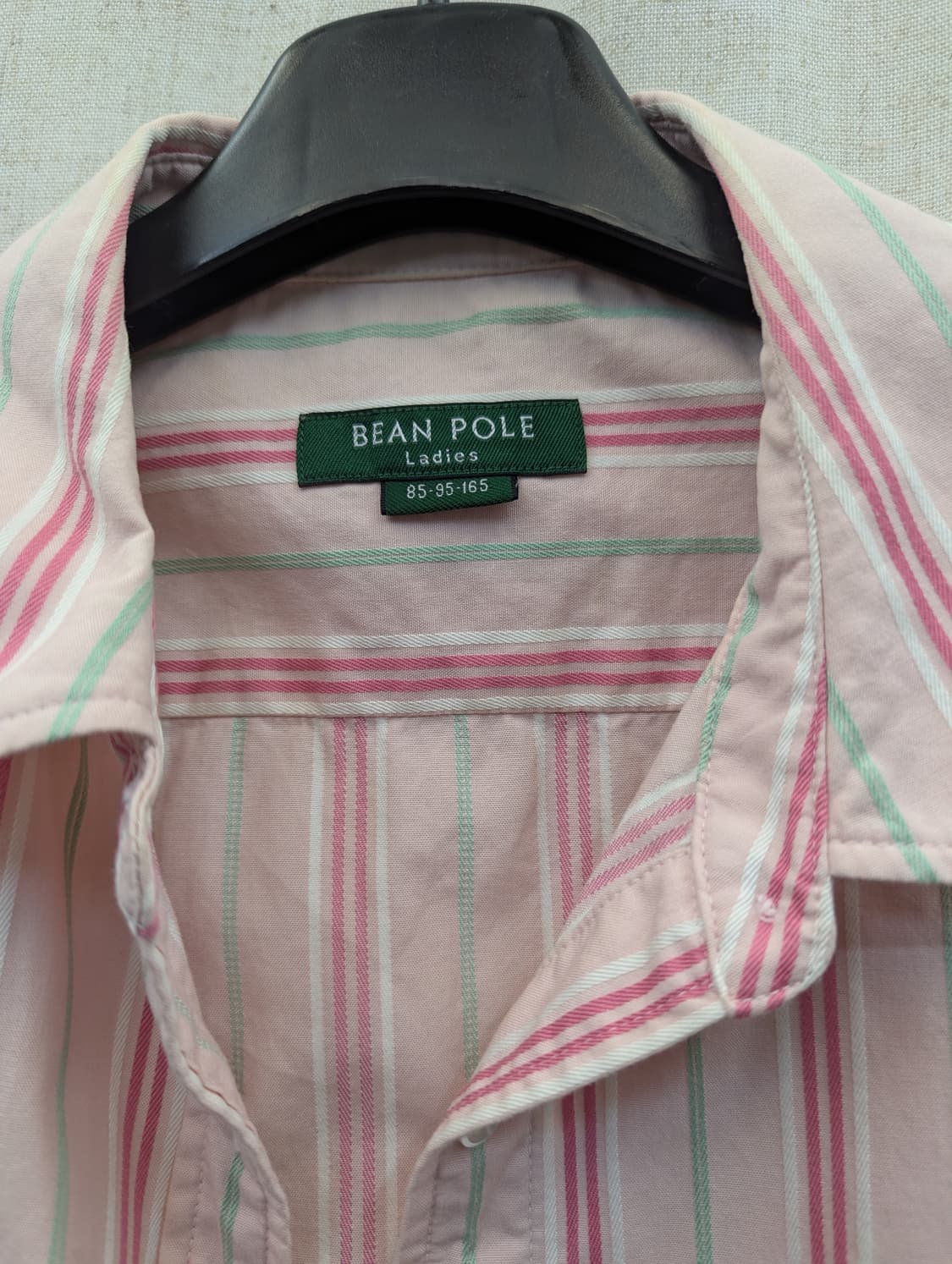 BEAN POLE 린넨 스트라이프 원피스 상품이미지3