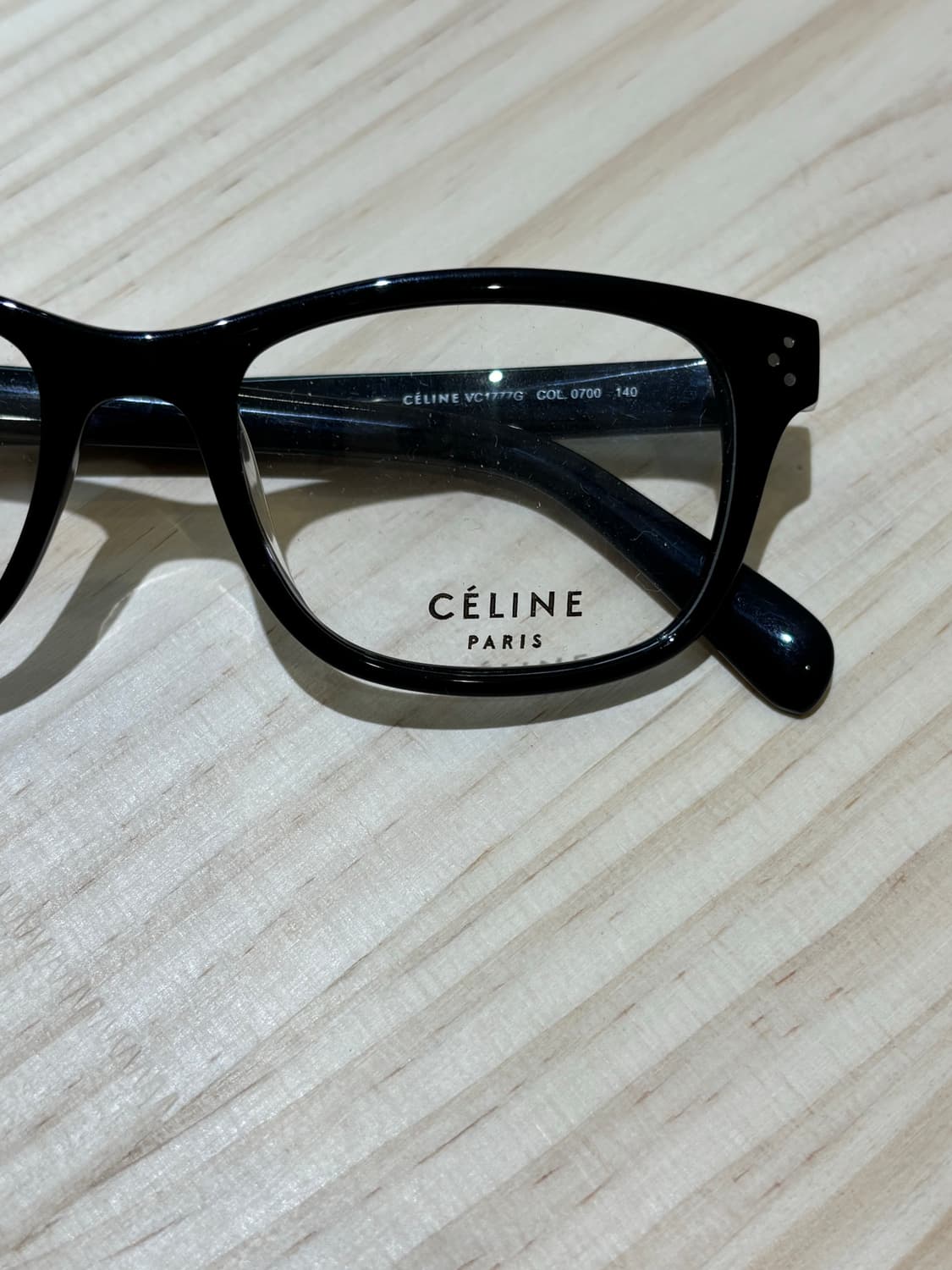 셀린느 뿔테 안경 상품이미지4