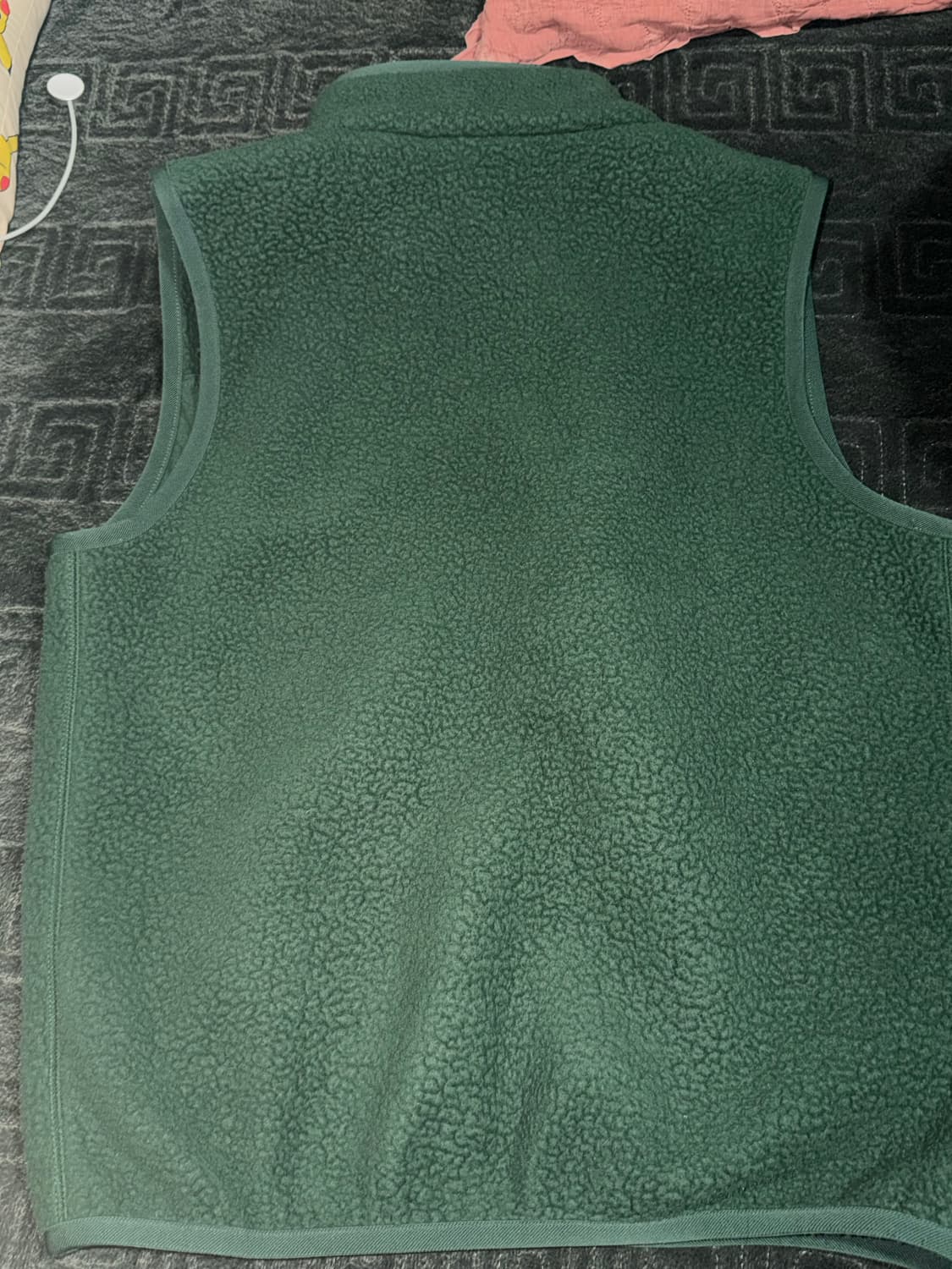 나이키 윈터라이즈드 플리스 베스트 그린 M (2번착용) 상품이미지5