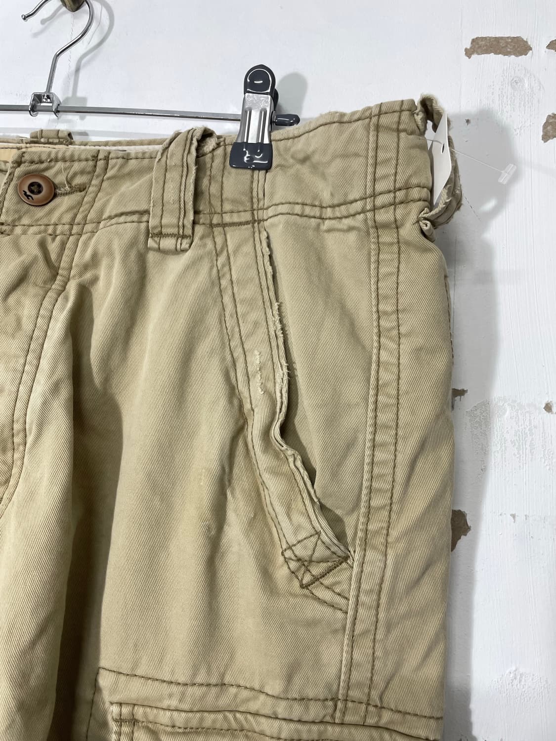 홀리스터 하드코튼 카고 쇼츠 상품이미지5