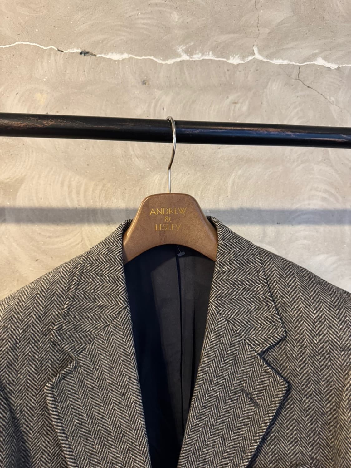 랜즈엔드 트위드 자켓 100 상품이미지3