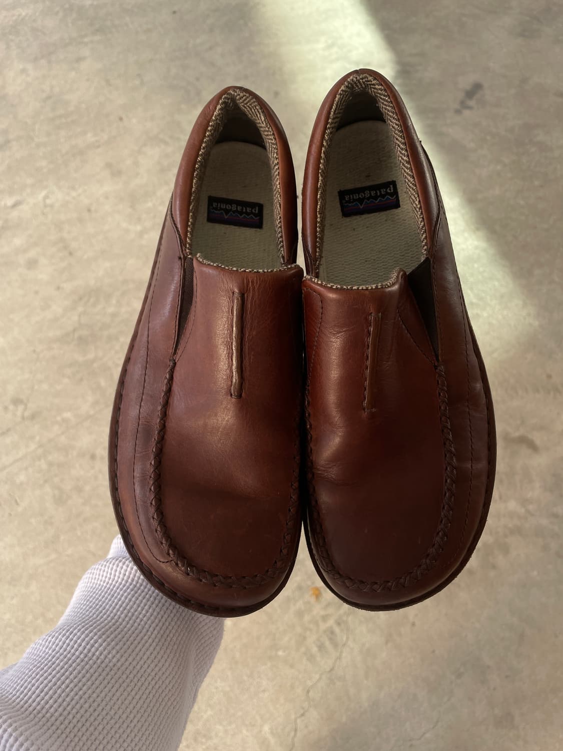 00s Patagonia Pau Walnut Skywalk Slip On 상품이미지4