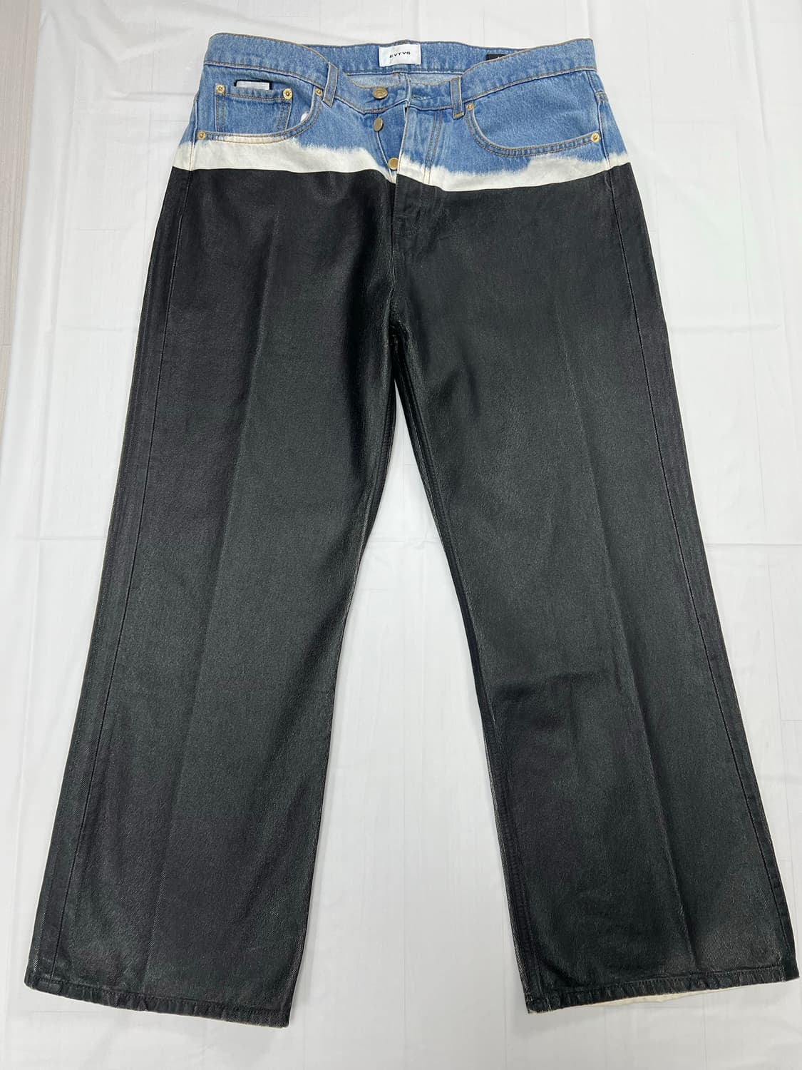 EYTYS Avalon Rub Black Leather 상품이미지3