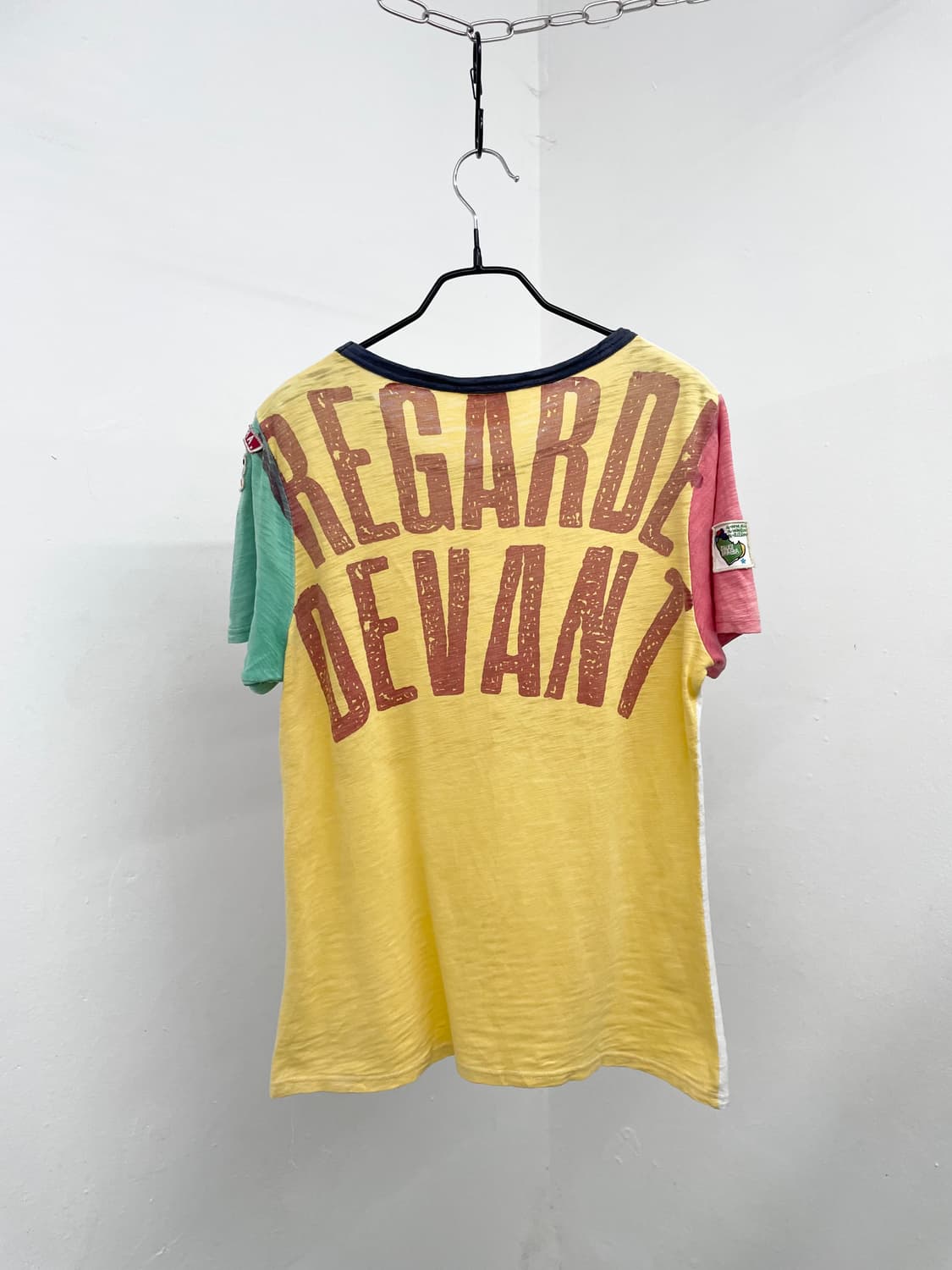 큐브슈가 키치 컬러 프린팅 티셔츠 상품이미지9