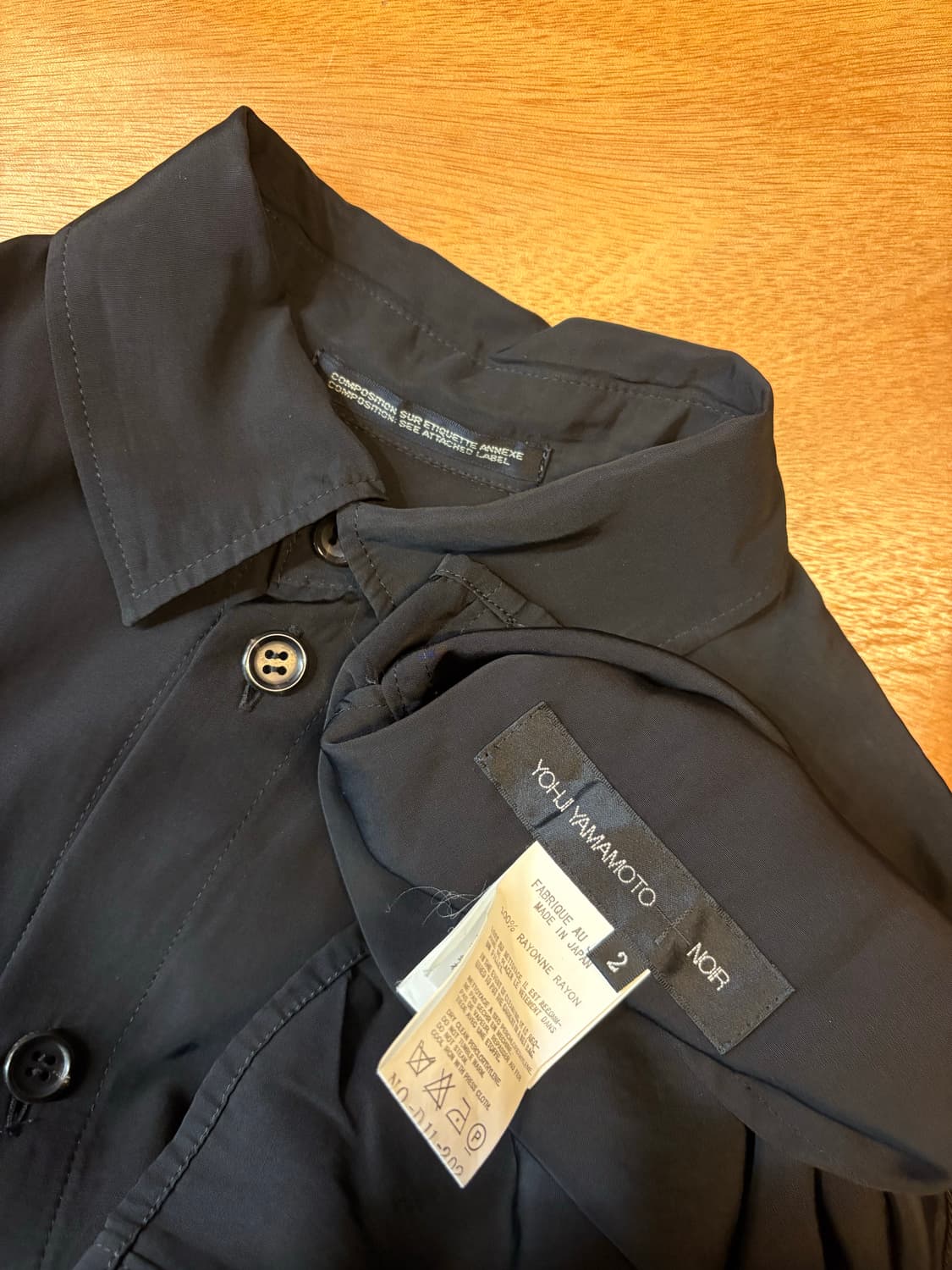 YOHJI YAMAMOTO NOIR Black Strap Onepiece 상품이미지10