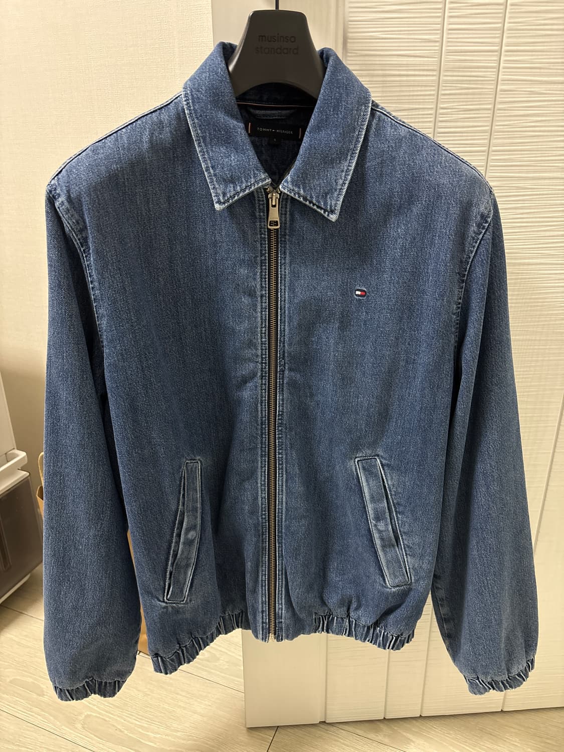 타미힐피거 데님 아이비자켓 상품이미지1