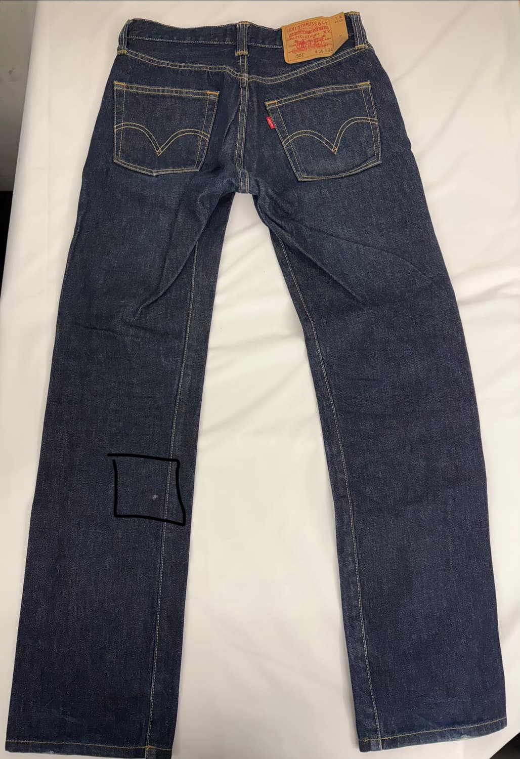 [29] 리바이스 501 데님 청바지 상품이미지2