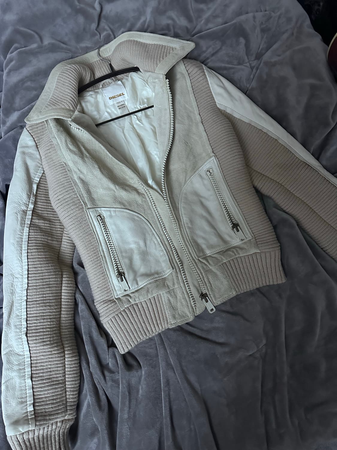 [Archive] DIESEL Calfskin Suede Leather  상품이미지1