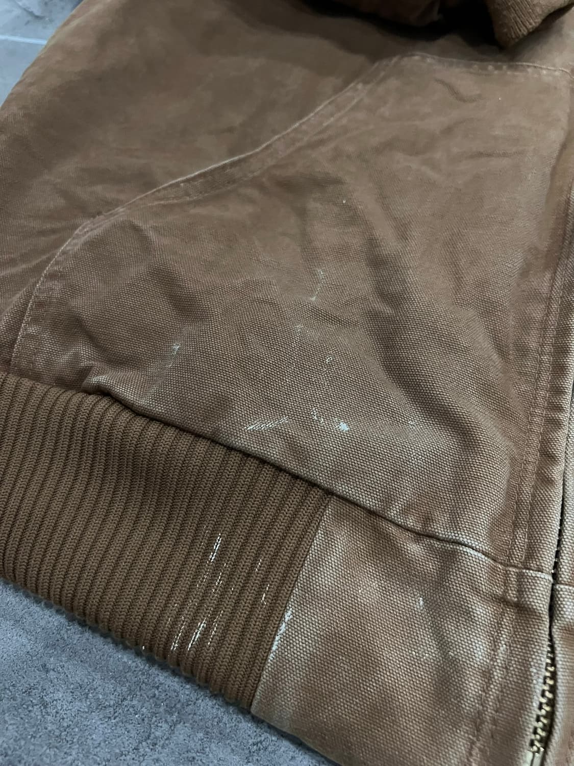 (L)칼하트 덕 액티브 후드자켓 J130 BRN 칼하트브라운 상품이미지7