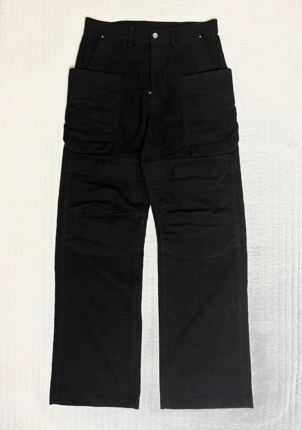 (미착용새상품) 릭오웬스 스테판 카고팬츠 블랙 32사이즈 상품이미지1