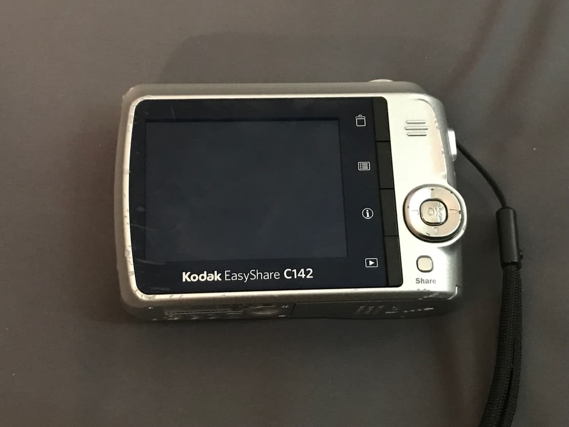 코닥 이지쉐어 kodak easyshare c142 실버 디카 상품이미지2