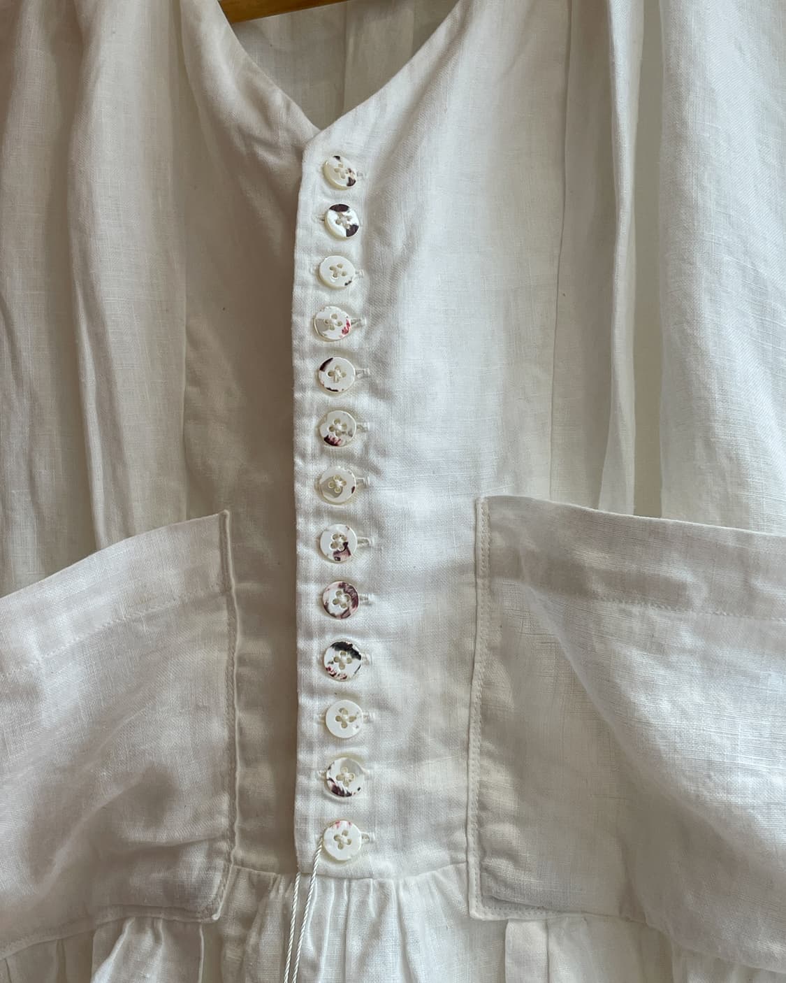 캐피탈 리넨 캔버스 루루 블라우스 상품이미지2