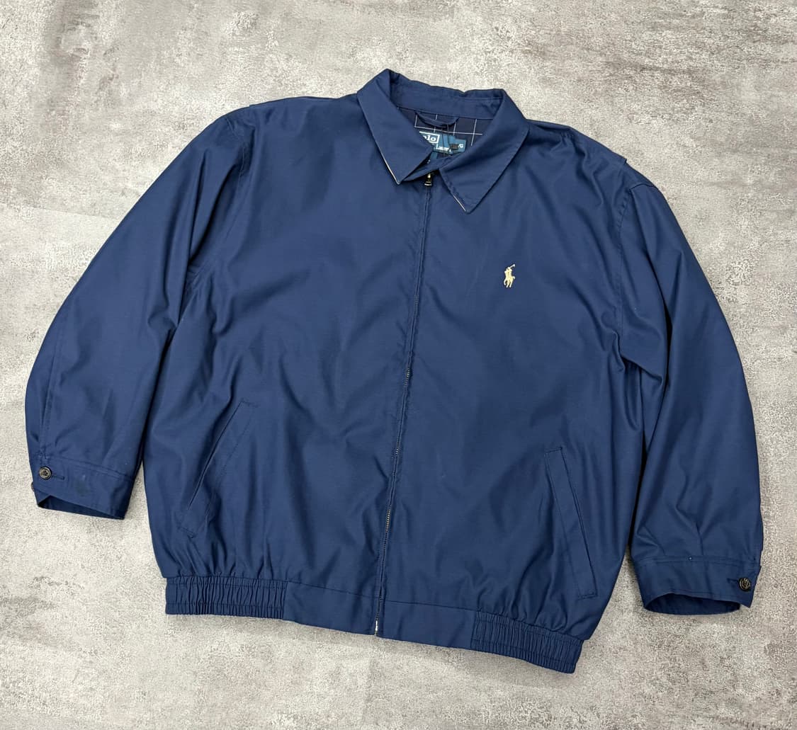 폴로 랄프로렌 네이비 블루종 자켓 상품이미지3