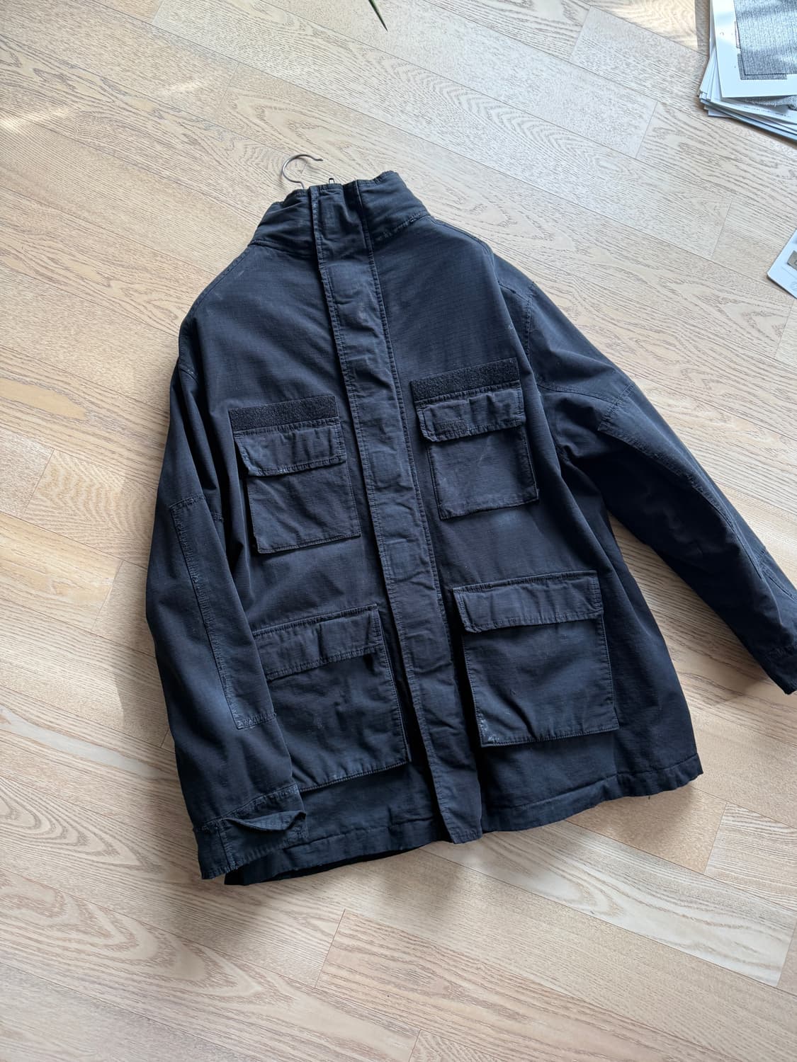 발렌시아가 밀리터리 파카 M 상품이미지2