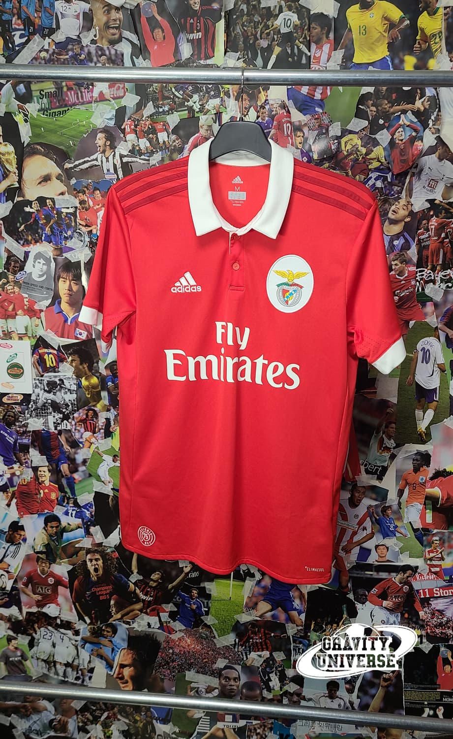 벤피카 17-18 시즌 넬송 세메두 유니폼 상품이미지5