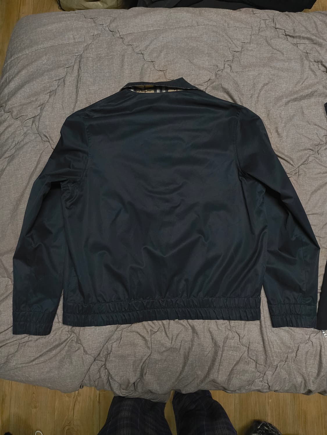 버버리 리버시블 해링턴 자켓 105 상품이미지5