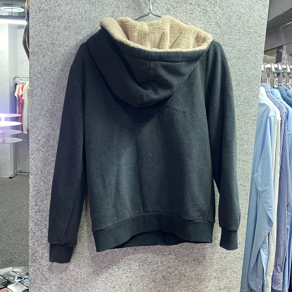 지프 스피릿 빅로고 후드집업 B3168 상품이미지4