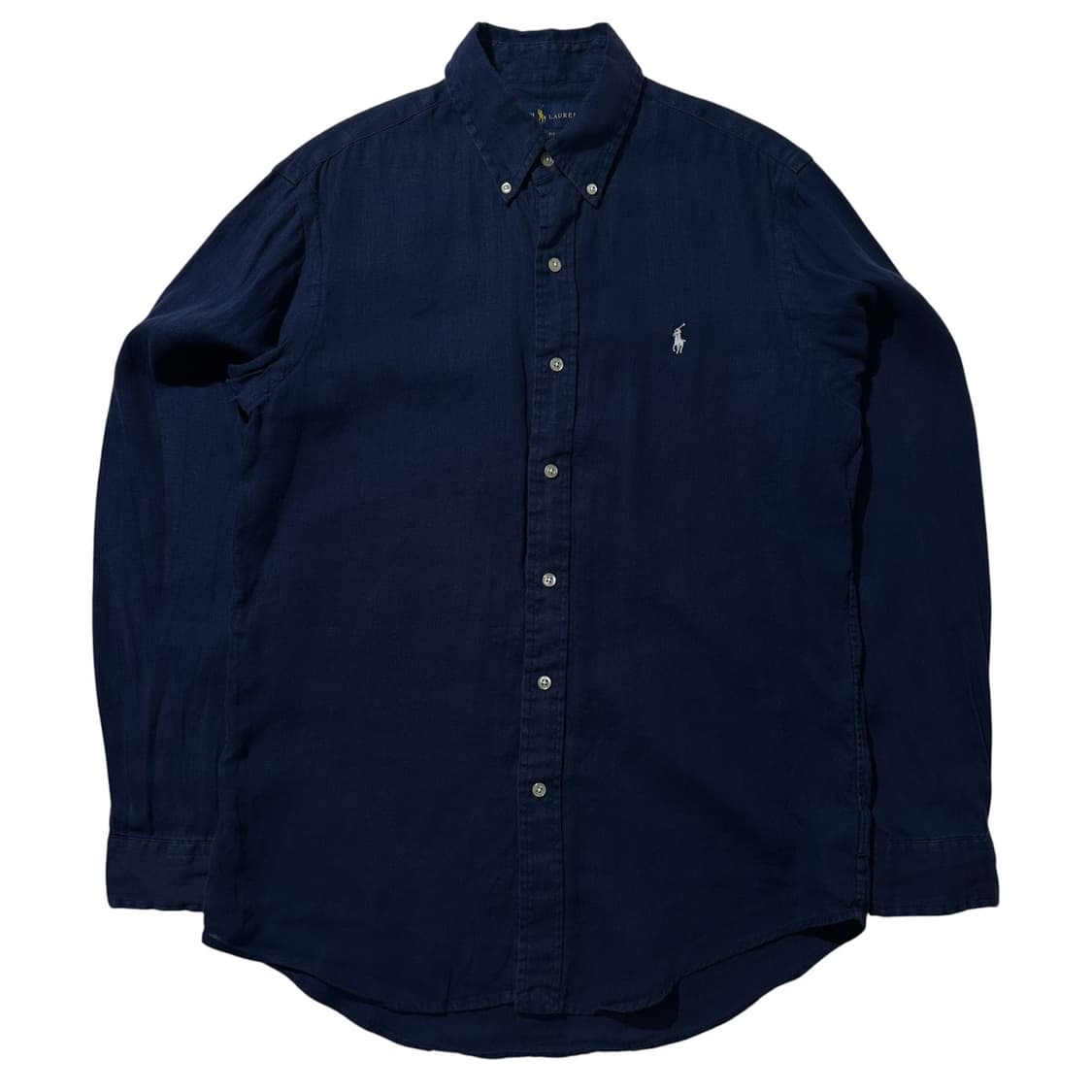 폴로 랄프로렌 린넨 셔츠 네이비 상품이미지1