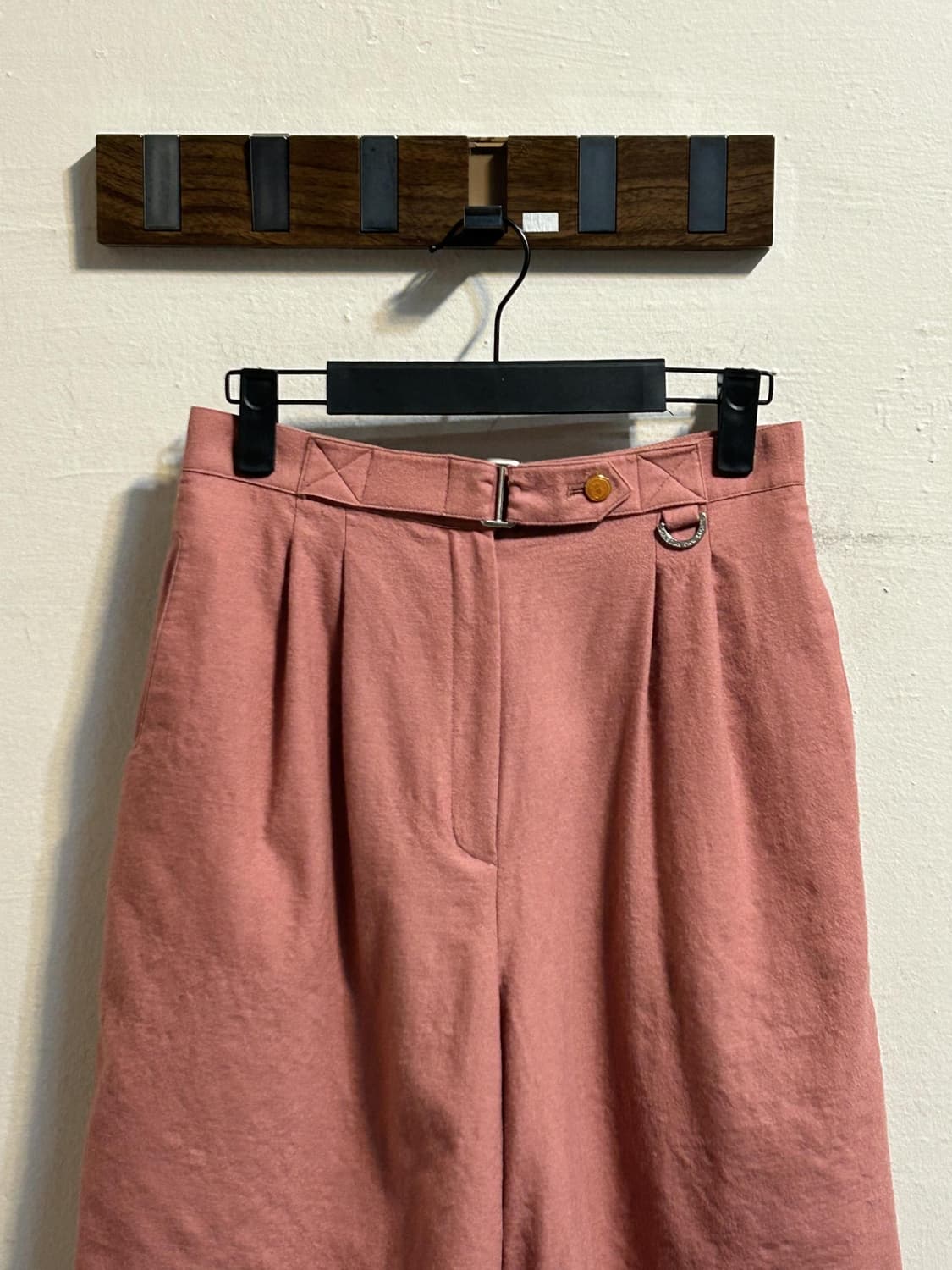 디올 스포츠 빈티지 핑크 린넨 하프 팬츠 상품이미지3