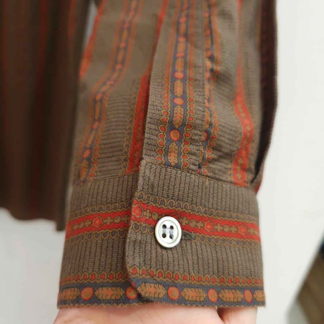 80'-90' 크리스찬 디올 몽쇠르 빈티지 셔츠 상품이미지6