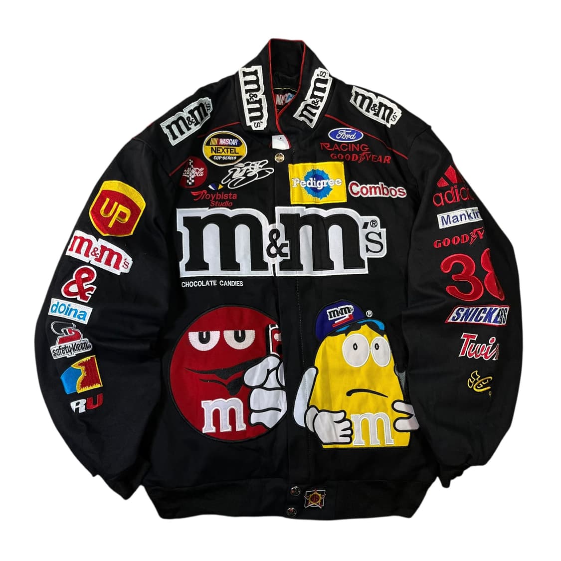 나스카 제프해밀턴 m&m's 레이싱 자켓 상품이미지1