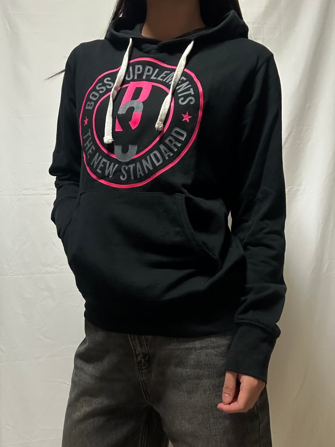 빈티지 빅프린팅 후드티 상품이미지3