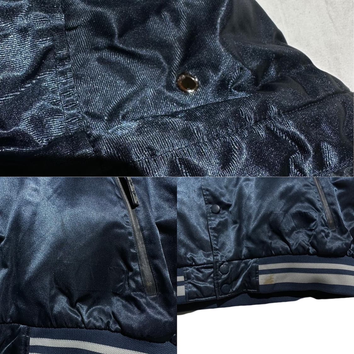 뉴욕 양키즈 후드 바시티 자켓 상품이미지10