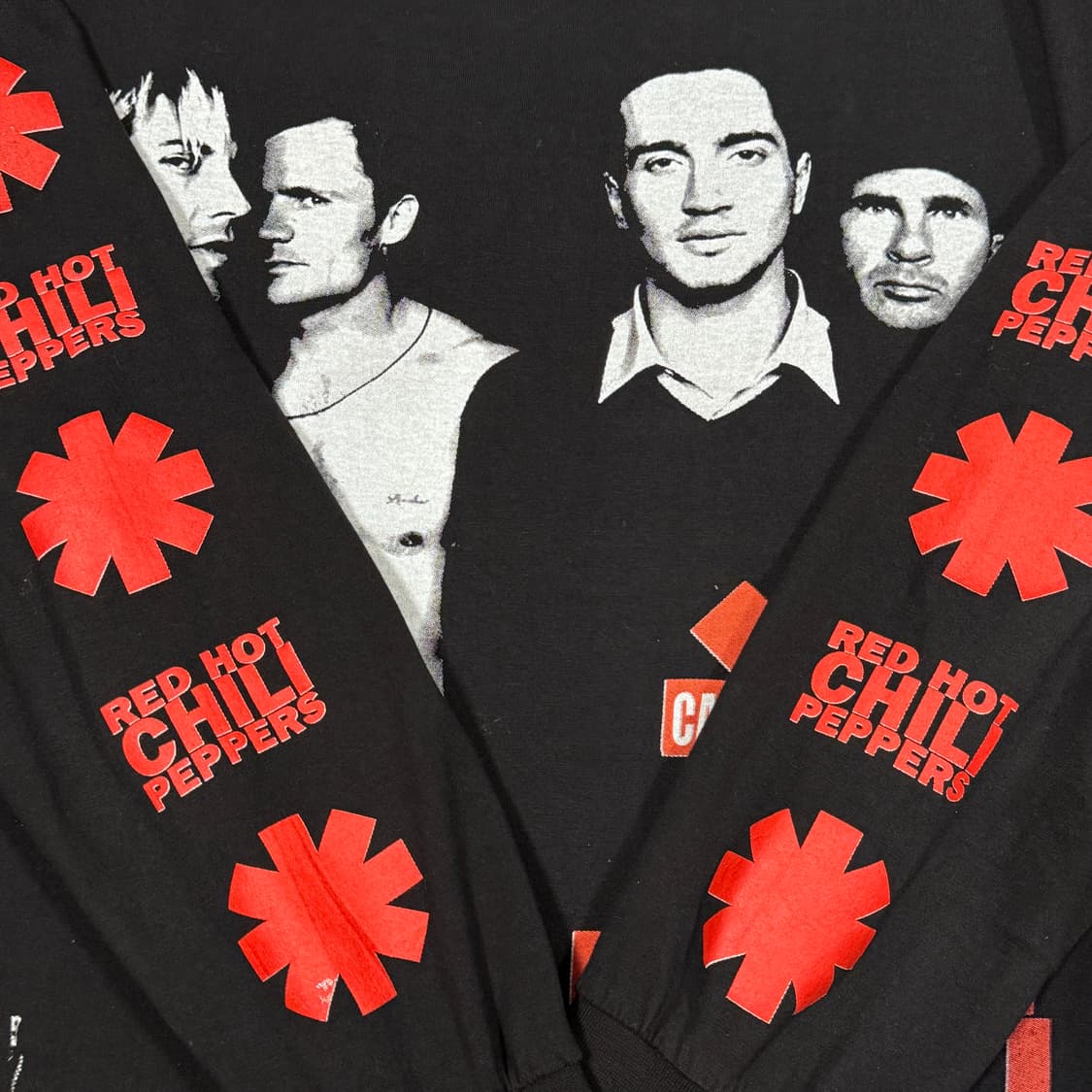 빈티지 90s 레드핫칠리페퍼스 Californication 롱슬리브 상품이미지4