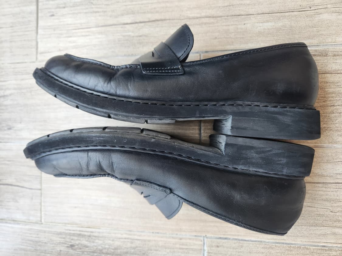 캠퍼 뉴먼 클래식 모카신 블랙 (270) 상품이미지5