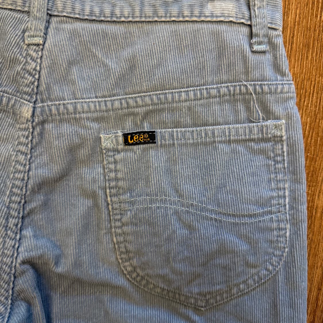Lee 코듀로이 팬츠 스카이컬러 p2010 상품이미지4