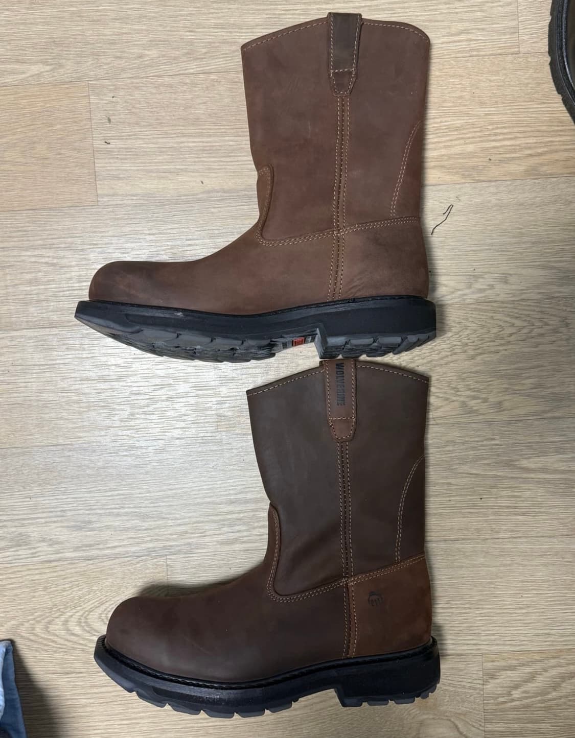 울버린 웰링턴 스틸토 워크부츠 9EW 270사이즈 상품이미지3