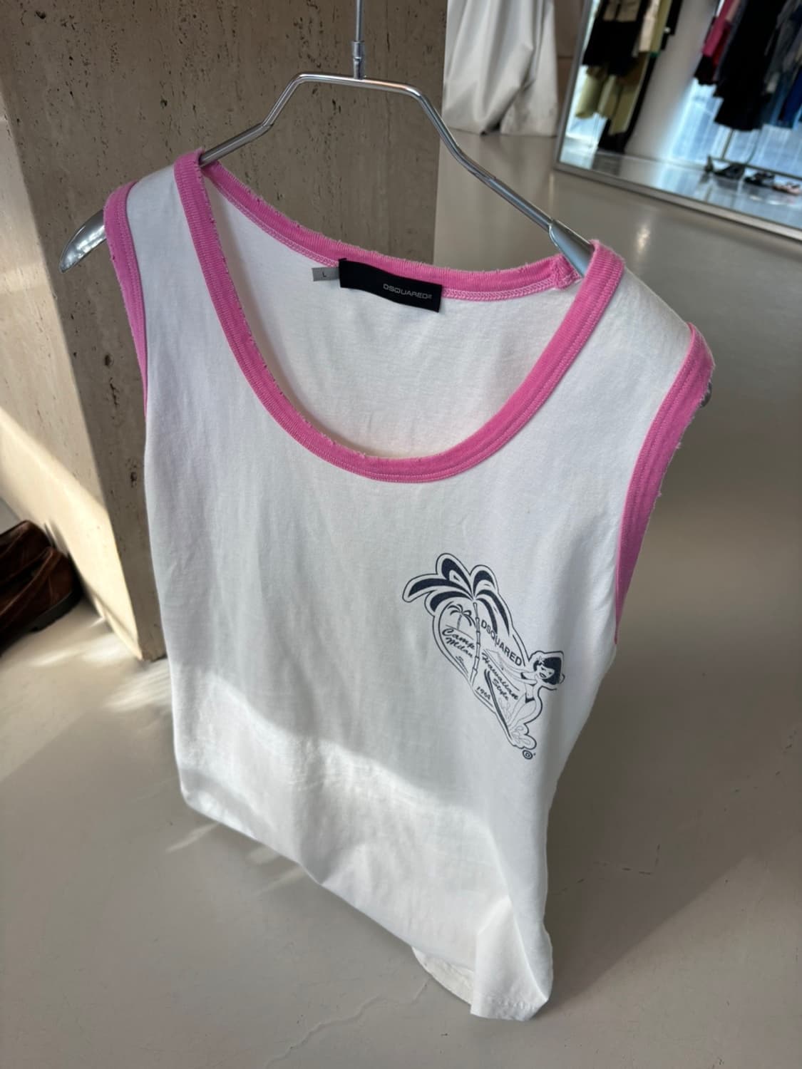 Dsquared2 Sleeveless Top 상품이미지1