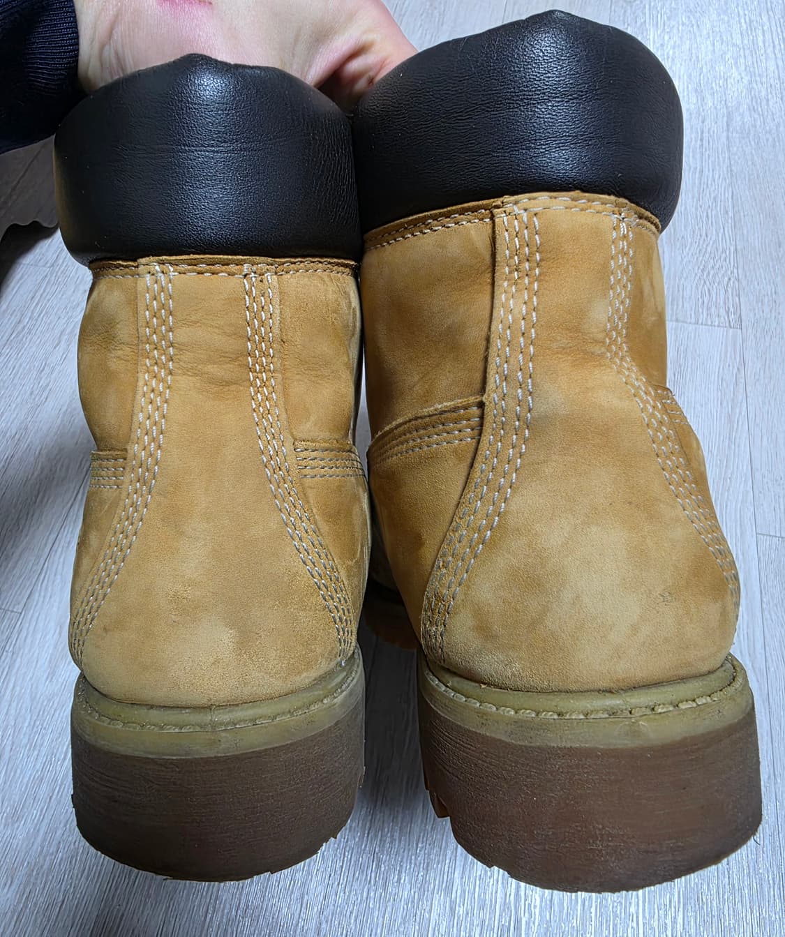 팀버랜드 6인치 프리미엄 누벅부츠(255~260) 상품이미지4