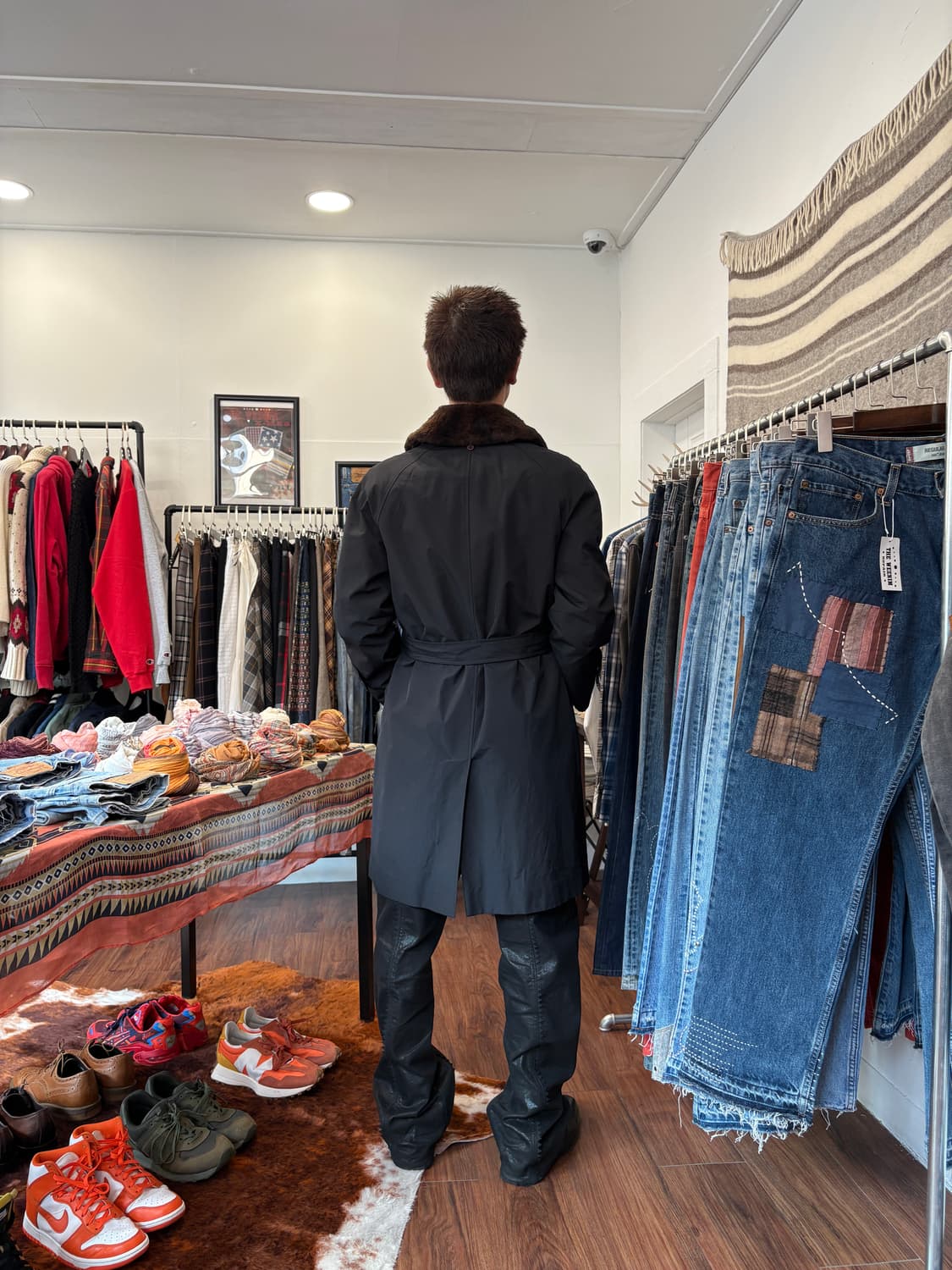 Vintage 트렌치코트 상품이미지5