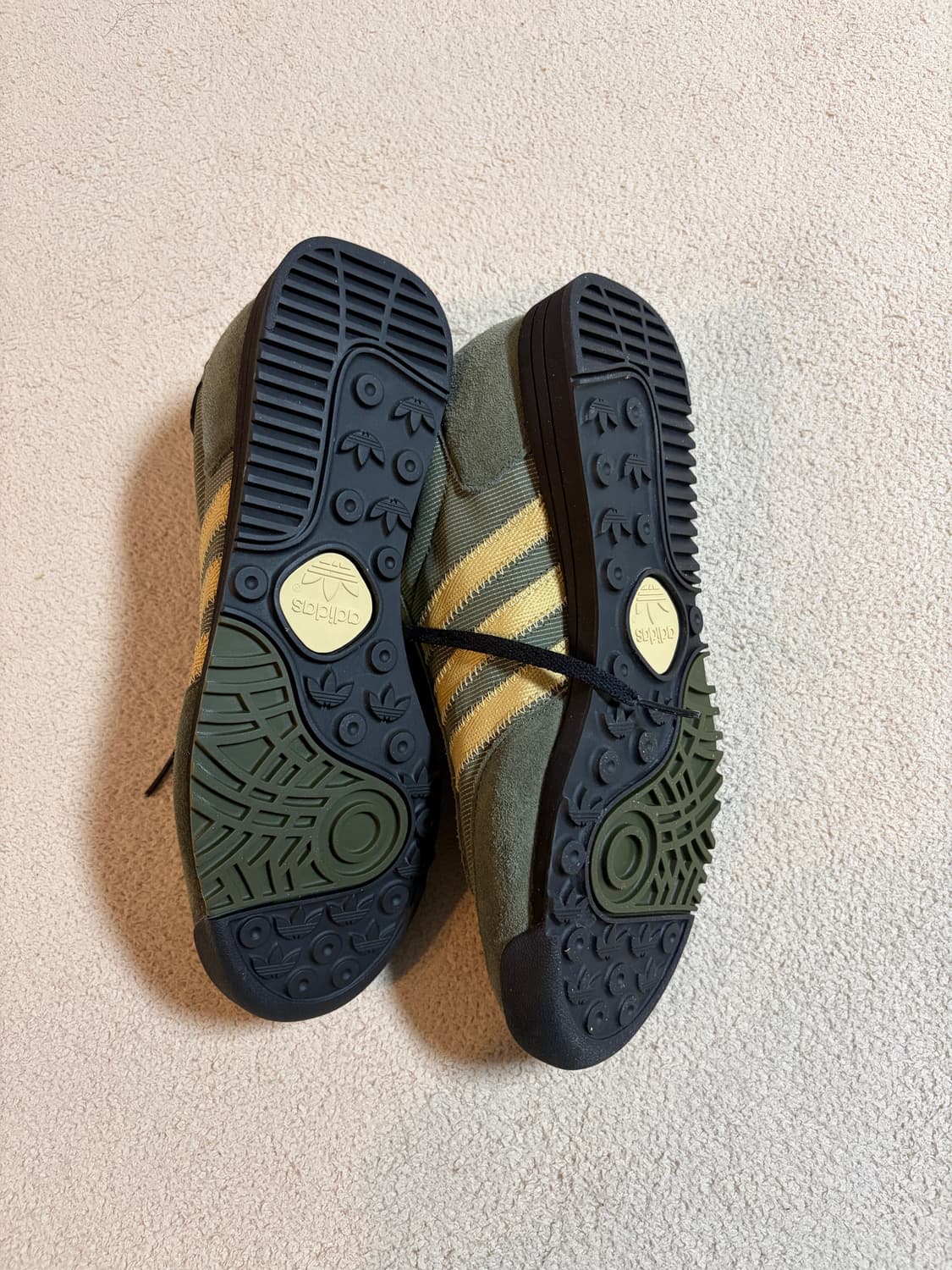 아디다스 x C.P. 컴퍼니 SL 83 스페지알 더스트 그린 샌드 260 상품이미지4