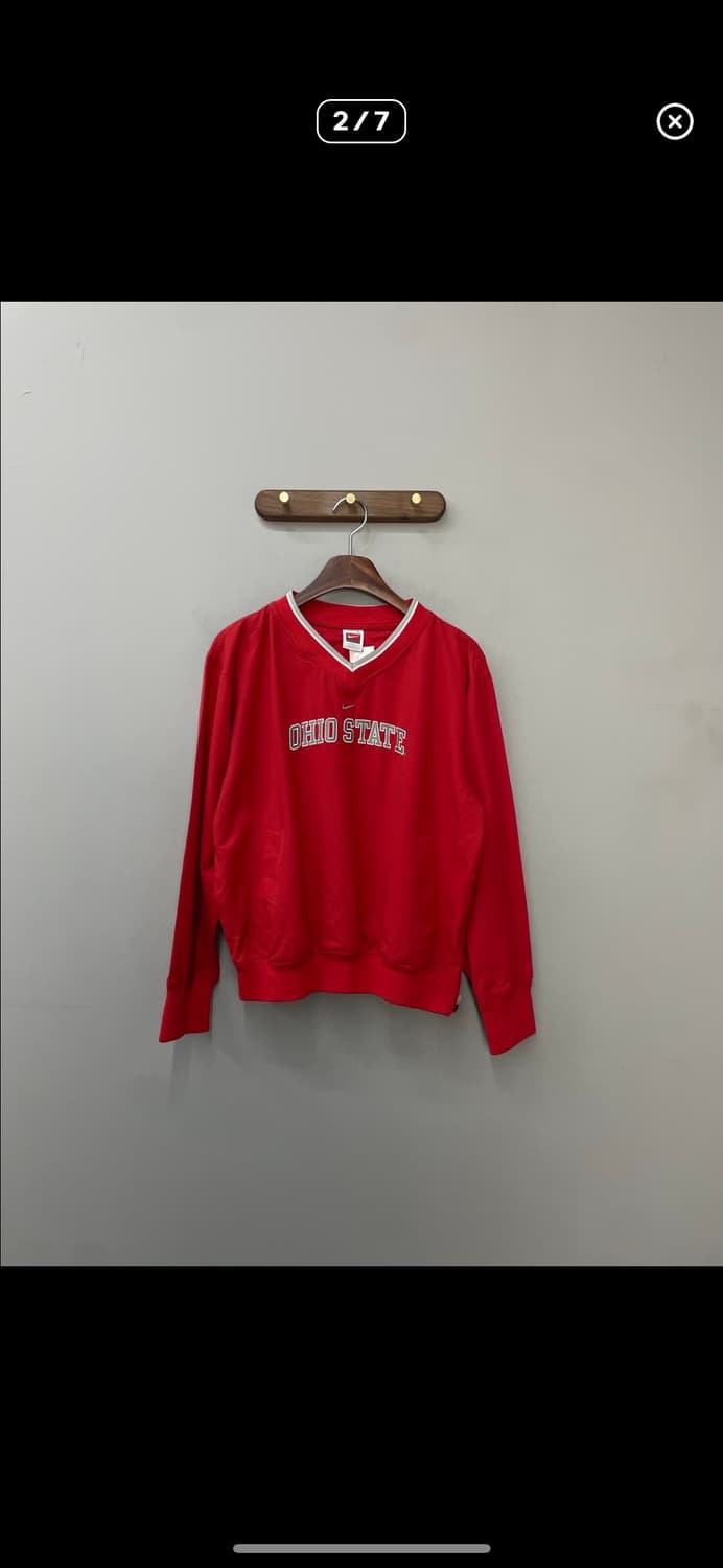 나이키 오하이오 스테이트 브이넥 웜업 A2473 상품이미지2