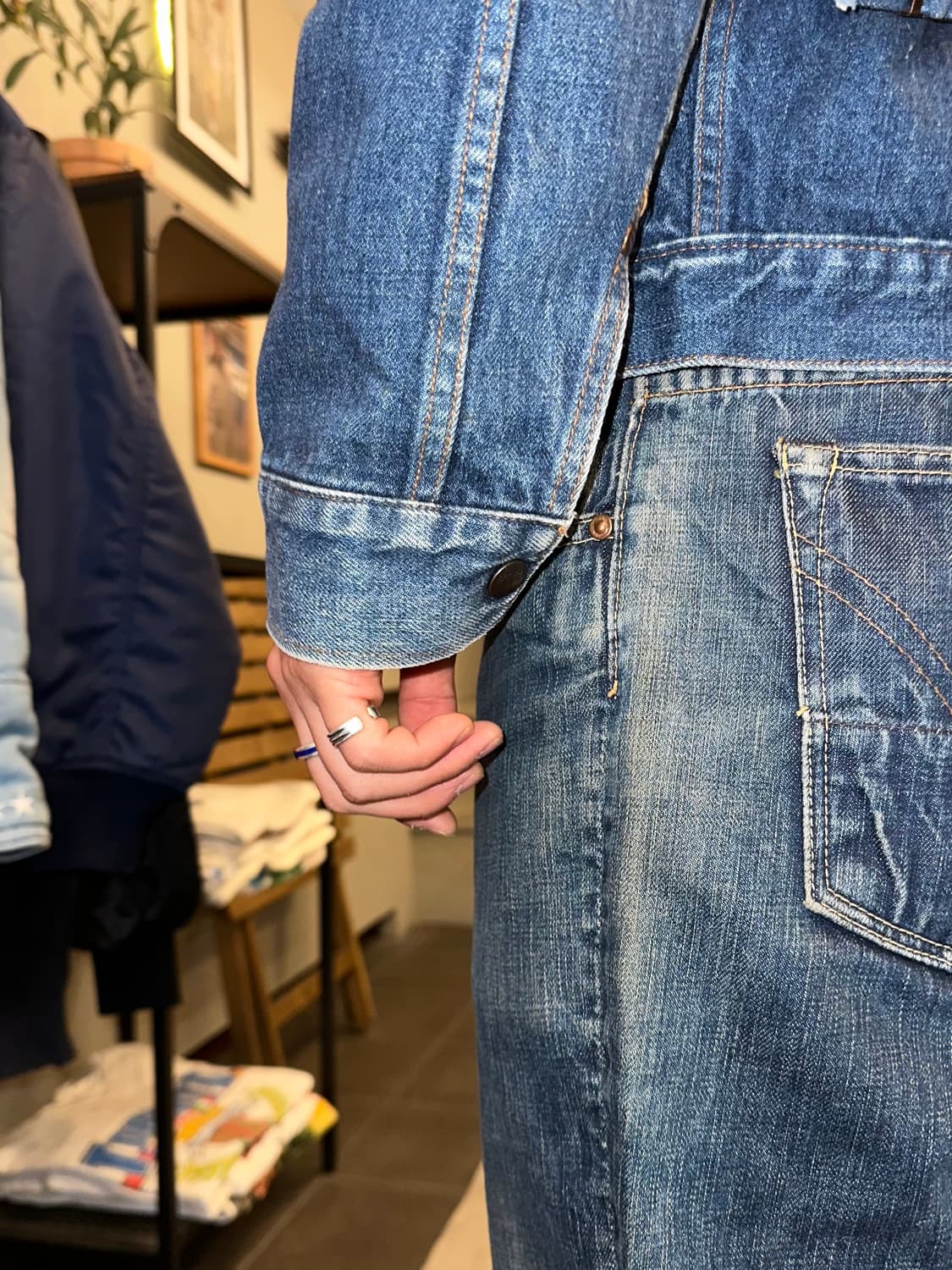  Blue bell 11MJ type-2 denim jacket 상품이미지6